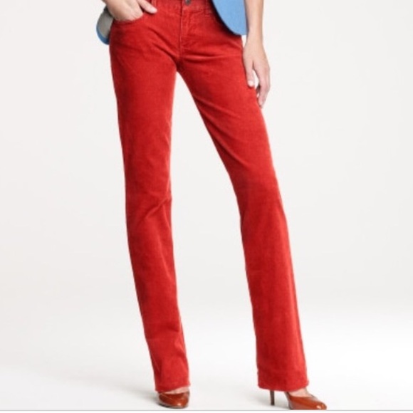 J. Crew Pants - NWOT - J. Crew thin wale cords